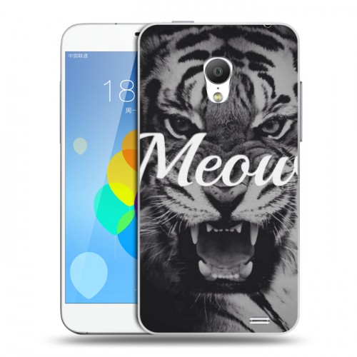 Дизайнерский пластиковый чехол для  Meizu MX3 Тигры