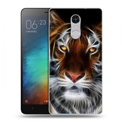 Дизайнерский силиконовый чехол для Xiaomi RedMi Pro Тигры