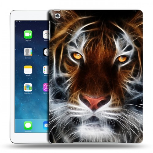 Дизайнерский силиконовый чехол для Ipad (2017) Тигры