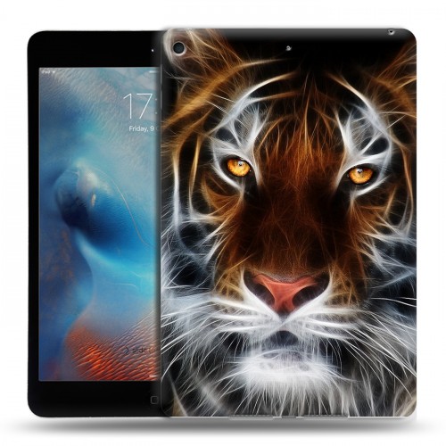 Дизайнерский силиконовый чехол для Ipad Mini (2019) Тигры