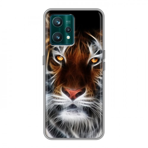 Дизайнерский пластиковый чехол для Realme 9 Pro Plus Тигры