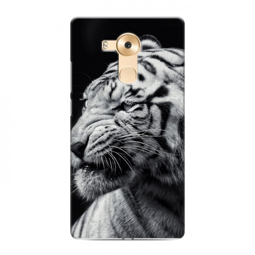 Дизайнерский пластиковый чехол для Huawei Mate 8 Тигры