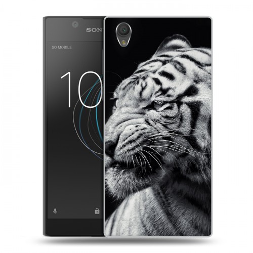 Дизайнерский пластиковый чехол для Sony Xperia L1 Тигры