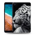 Дизайнерский силиконовый чехол для Xiaomi Mi Pad 4 Тигры