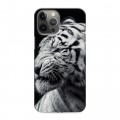 Дизайнерский силиконовый чехол для Iphone 12 Pro Max Тигры