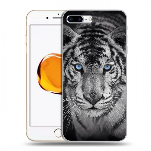 Дизайнерский силиконовый чехол для Iphone 7 Plus / 8 Plus Тигры