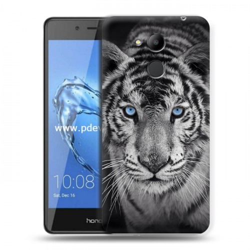 Дизайнерский пластиковый чехол для Huawei Honor 6C Pro Тигры