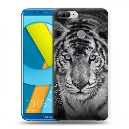 Дизайнерский пластиковый чехол для Huawei Honor 9 Lite Тигры