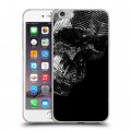 Дизайнерский силиконовый чехол для Iphone 6 Plus/6s Plus Мир черепов