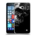 Дизайнерский пластиковый чехол для Microsoft Lumia 640 Мир черепов