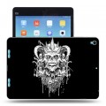 Дизайнерский силиконовый чехол для Xiaomi MiPad Мир черепов