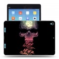 Дизайнерский силиконовый чехол для Xiaomi MiPad Мир черепов