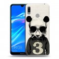 Дизайнерский пластиковый чехол для Huawei Y6 (2019) Мир черепов