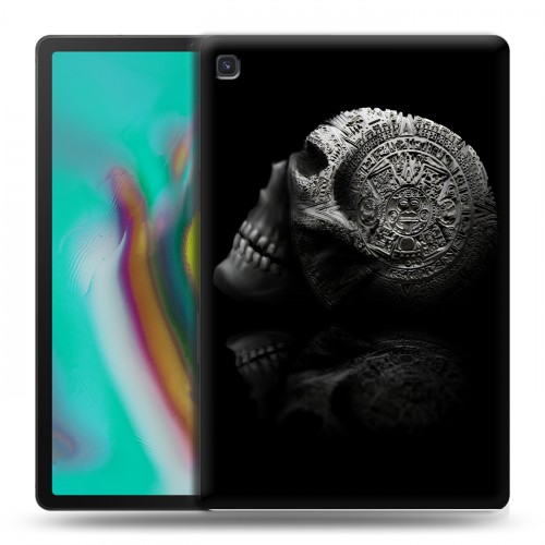 Дизайнерский силиконовый чехол для Samsung Galaxy Tab S5e Мир черепов
