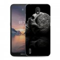 Дизайнерский силиконовый чехол для Nokia 1.3 Мир черепов