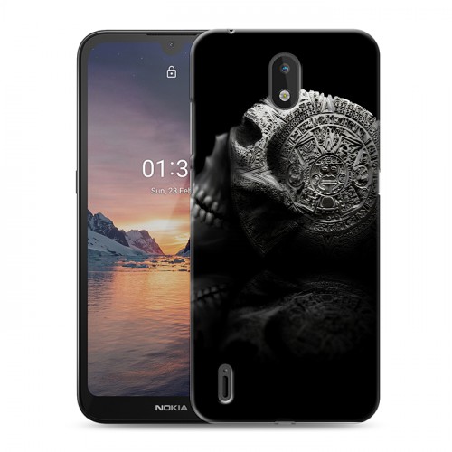 Дизайнерский силиконовый чехол для Nokia 1.3 Мир черепов