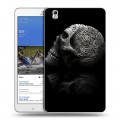 Дизайнерский силиконовый чехол для Samsung Galaxy Tab Pro 8.4 Мир черепов