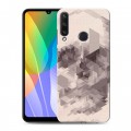 Дизайнерский пластиковый чехол для Huawei Y6p Арт черепа