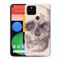 Дизайнерский пластиковый чехол для Google Pixel 5 Арт черепа