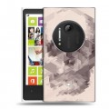 Дизайнерский пластиковый чехол для Nokia Lumia 1020 Арт черепа