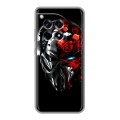 Дизайнерский силиконовый чехол для OnePlus Ace 3 Арт черепа