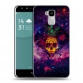 Дизайнерский пластиковый чехол для Doogee Y6 Арт черепа