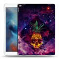 Дизайнерский пластиковый чехол для Ipad Pro Арт черепа