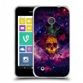 Дизайнерский пластиковый чехол для Nokia Lumia 530 Арт черепа