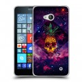 Дизайнерский пластиковый чехол для Microsoft Lumia 640 Арт черепа