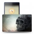 Дизайнерский силиконовый чехол для Lenovo Tab 3 8 Plus Мир черепов