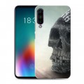 Дизайнерский силиконовый чехол для Meizu 16T Мир черепов