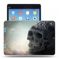 Дизайнерский силиконовый чехол для Xiaomi MiPad Мир черепов