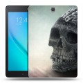 Дизайнерский силиконовый чехол для Samsung Galaxy Tab A 9.7 Мир черепов