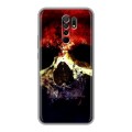 Дизайнерский силиконовый чехол для Xiaomi RedMi 9 Арт черепа