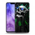 Дизайнерский пластиковый чехол для Huawei Nova 3i Арт черепа