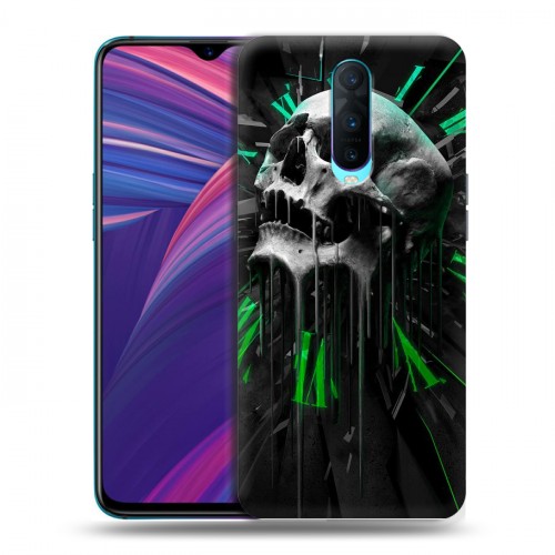 Дизайнерский пластиковый чехол для OPPO RX17 Pro Арт черепа