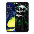 Дизайнерский пластиковый чехол для Samsung Galaxy A80 Арт черепа