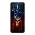 Дизайнерский пластиковый чехол для Huawei Y9s Арт черепа