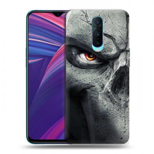 Дизайнерский пластиковый чехол для OPPO RX17 Pro Арт черепа