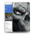 Дизайнерский силиконовый чехол для Samsung Galaxy Tab Pro 8.4 Арт черепа