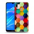 Дизайнерский пластиковый чехол для Huawei Y6 (2019) На грани яркости