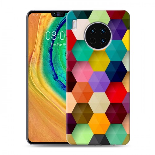 Дизайнерский пластиковый чехол для Huawei Mate 30 На грани яркости