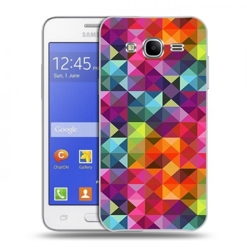Дизайнерский силиконовый чехол для Samsung Galaxy J7 На грани яркости