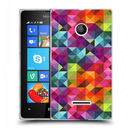 Дизайнерский пластиковый чехол для Microsoft Lumia 435 На грани яркости