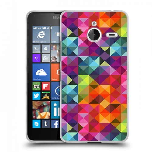 Дизайнерский пластиковый чехол для Microsoft Lumia 640 XL На грани яркости