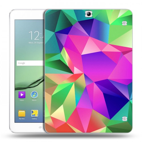 Дизайнерский силиконовый чехол для Samsung Galaxy Tab S2 9.7 На грани яркости
