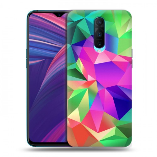 Дизайнерский пластиковый чехол для OPPO RX17 Pro На грани яркости