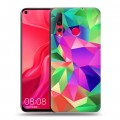 Дизайнерский пластиковый чехол для Huawei Nova 4 На грани яркости