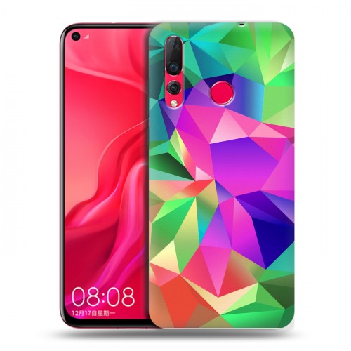 Дизайнерский пластиковый чехол для Huawei Nova 4 На грани яркости