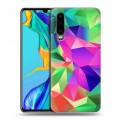 Дизайнерский пластиковый чехол для Huawei P30 На грани яркости